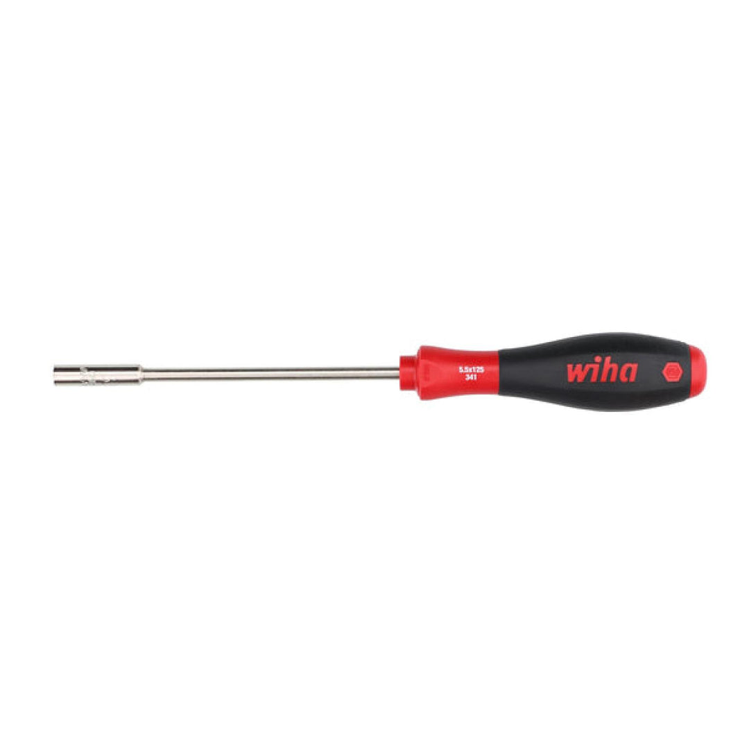 Wiha Tools 34152 SoftFinish Magnetic Nut Driver 5.5 x 125mm