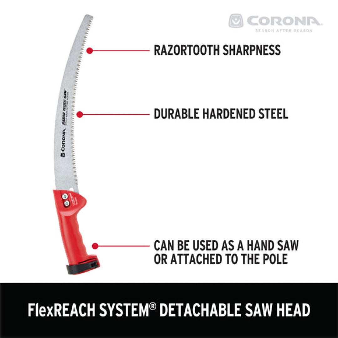 CORONA-TP13001 · FlexREACH – Saw Head Assembly