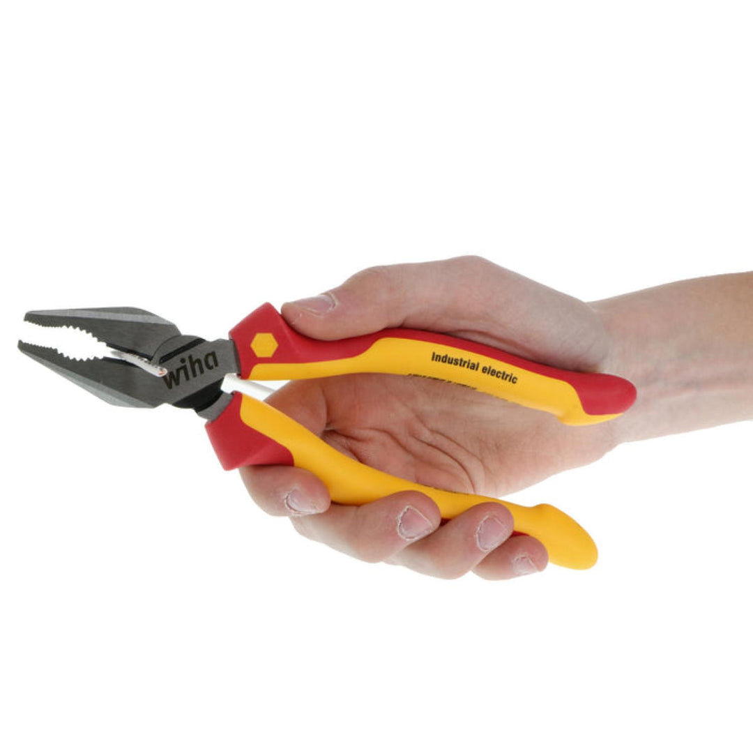 Wiha Tools 32981 Insulated Industrial Pliers and Cutters Set, 3 Pc.