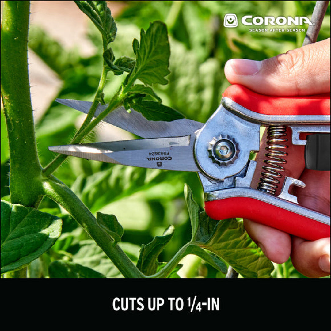 Corona FS43623  Mini Floral Snips - RED Only