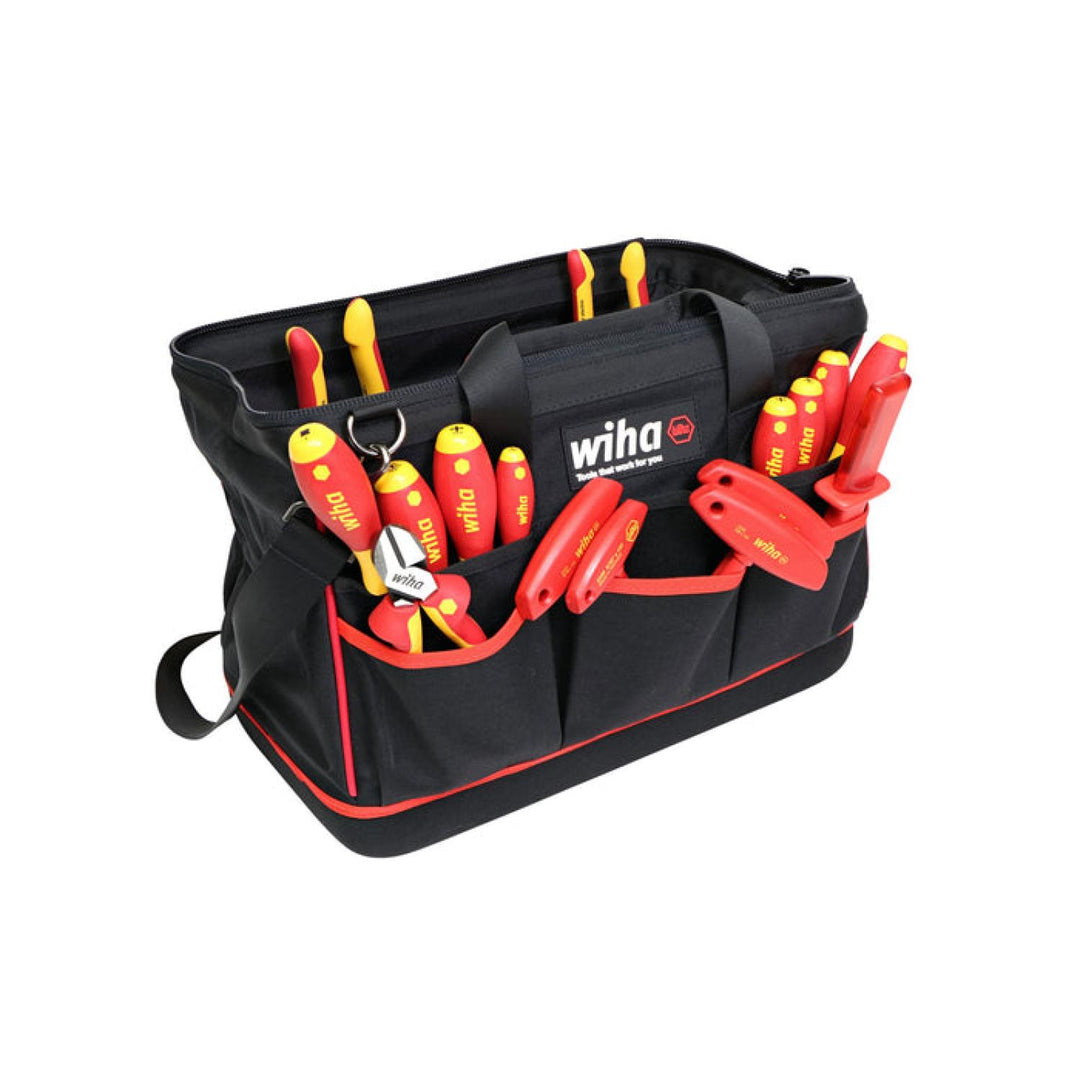 Wiha Tools 32973 Insulated Pliers & Screwdrivers Set, 22 Pc.
