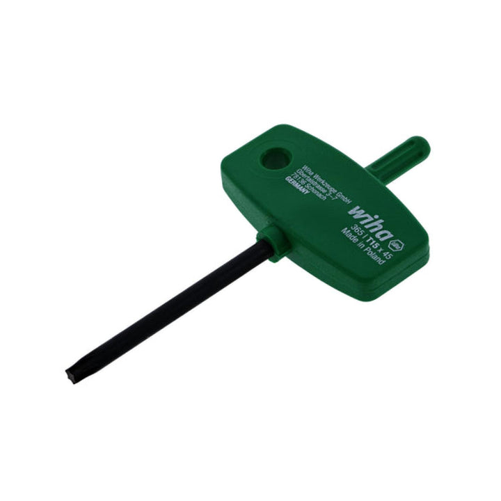 Wiha Tools 36537 Torx Wing Handle T15 x 45mm 10PK