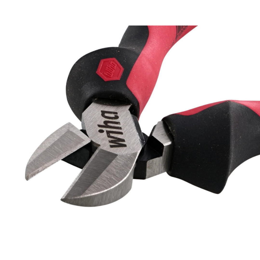 Wiha Tools 30931 7" High Leverage Diagonal Cutter - Industrial Softgrip