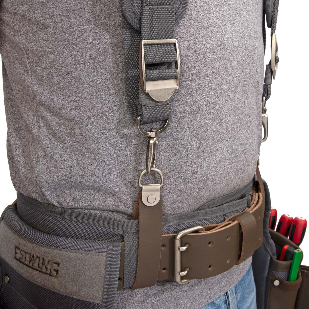 Estwing 94758 Cooling Mesh Padded Tool Belt Suspenders