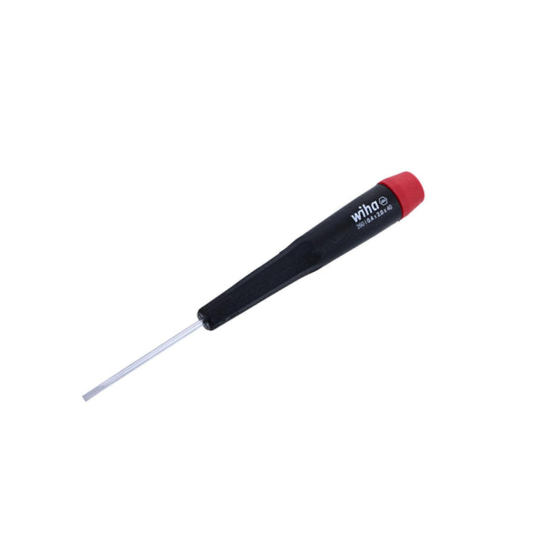 Wiha Tools 26020 2.0 (5/64") x 40mm Precision Slotted Screwdriver