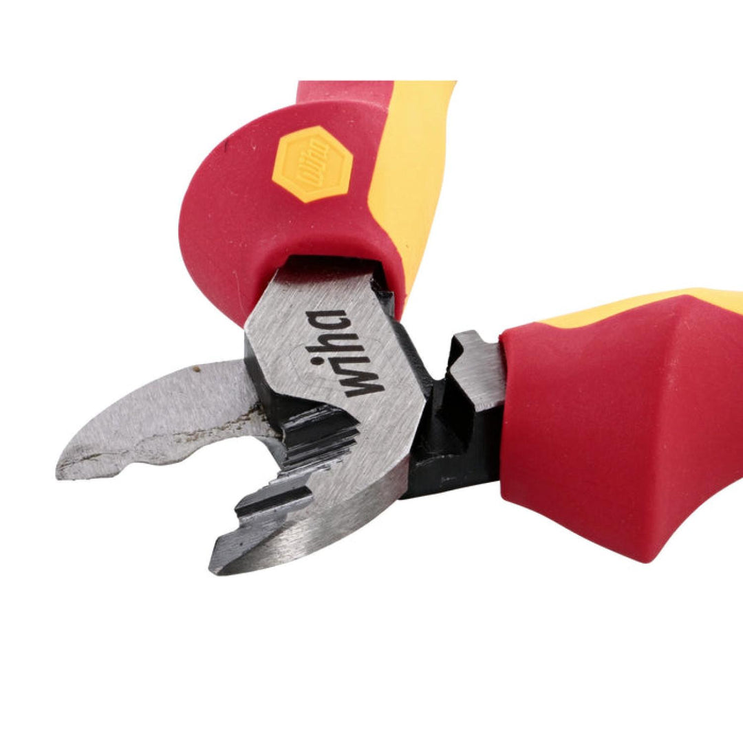 Wiha Tools 32907 Insulated Cable Cutter 160 mm
