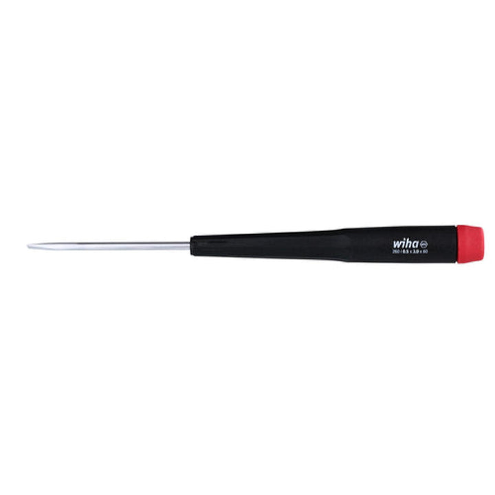Wiha Tools 26032 3.0 (1/8") x 60mm Precision Slotted Screwdriver