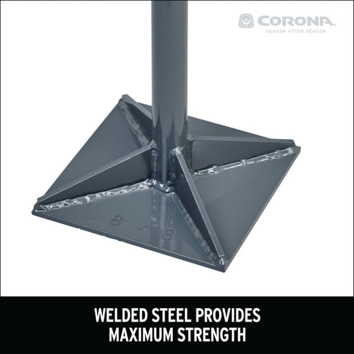 CRNA-UT16200 · All Steel Dirt Tamp, 8 in. x 8 in.