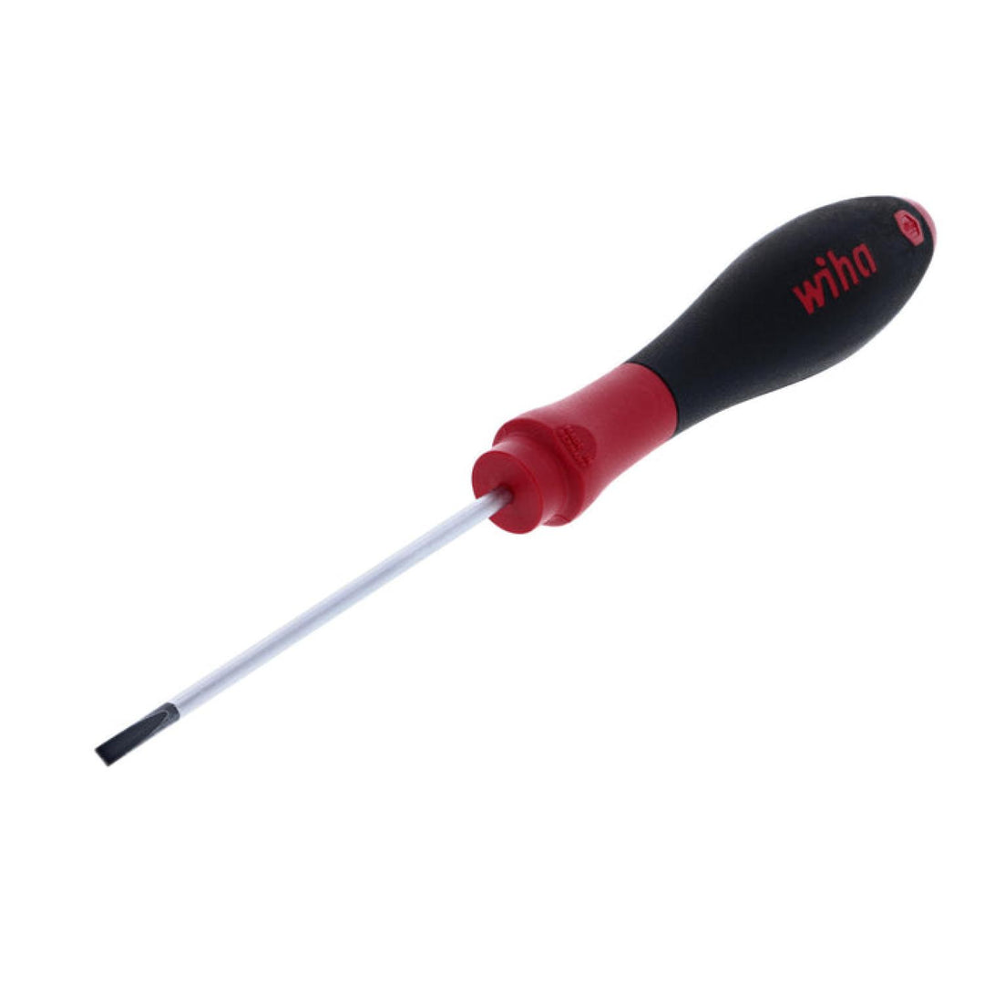 Wiha Tools 30204 SoftFinish Slotted Driver 3.0 x 80mm