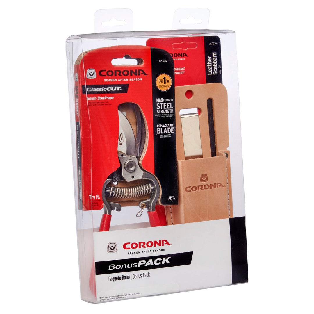 Corona SP 9914 BP 3180D ClassicCUT Bypass Pruner Bonus Pack