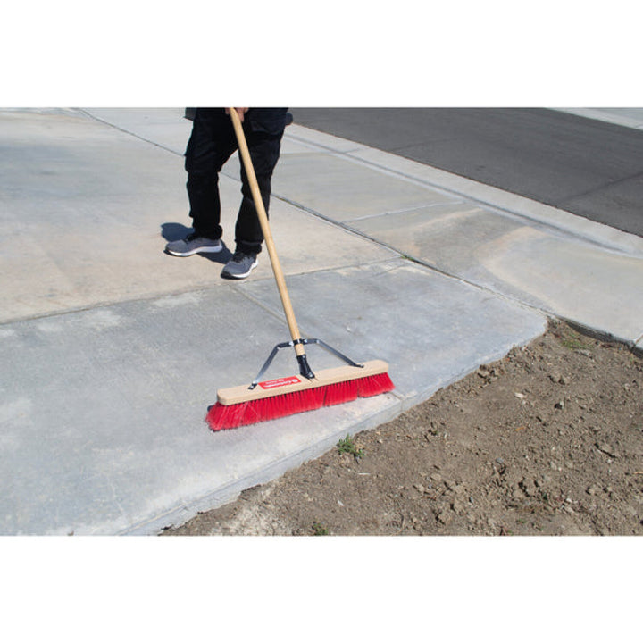 CRNA-BM 41002 · Push Broom - 2 Bristle