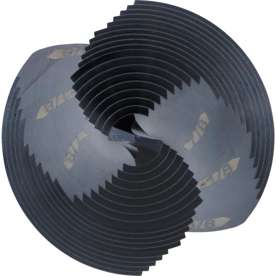 Klein Tools QRSTSPRO Premium Electrician's Quick Release Step Bit Set, 1/4", 3 Pc.