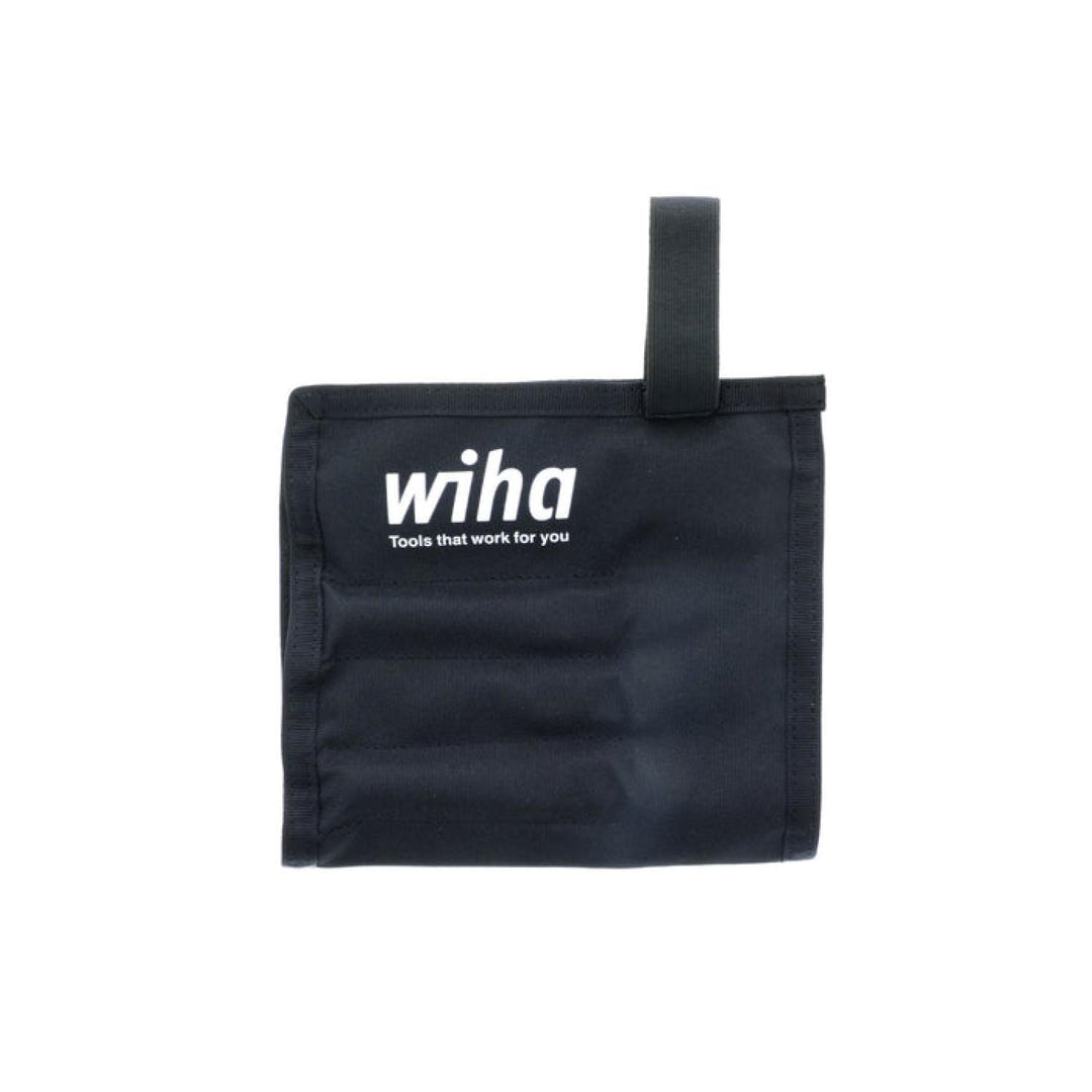 Wiha Tools 27396 8 Piece ESD Safe Slotted and Phillips Screwdriver Set with Canvas Roll Pouch