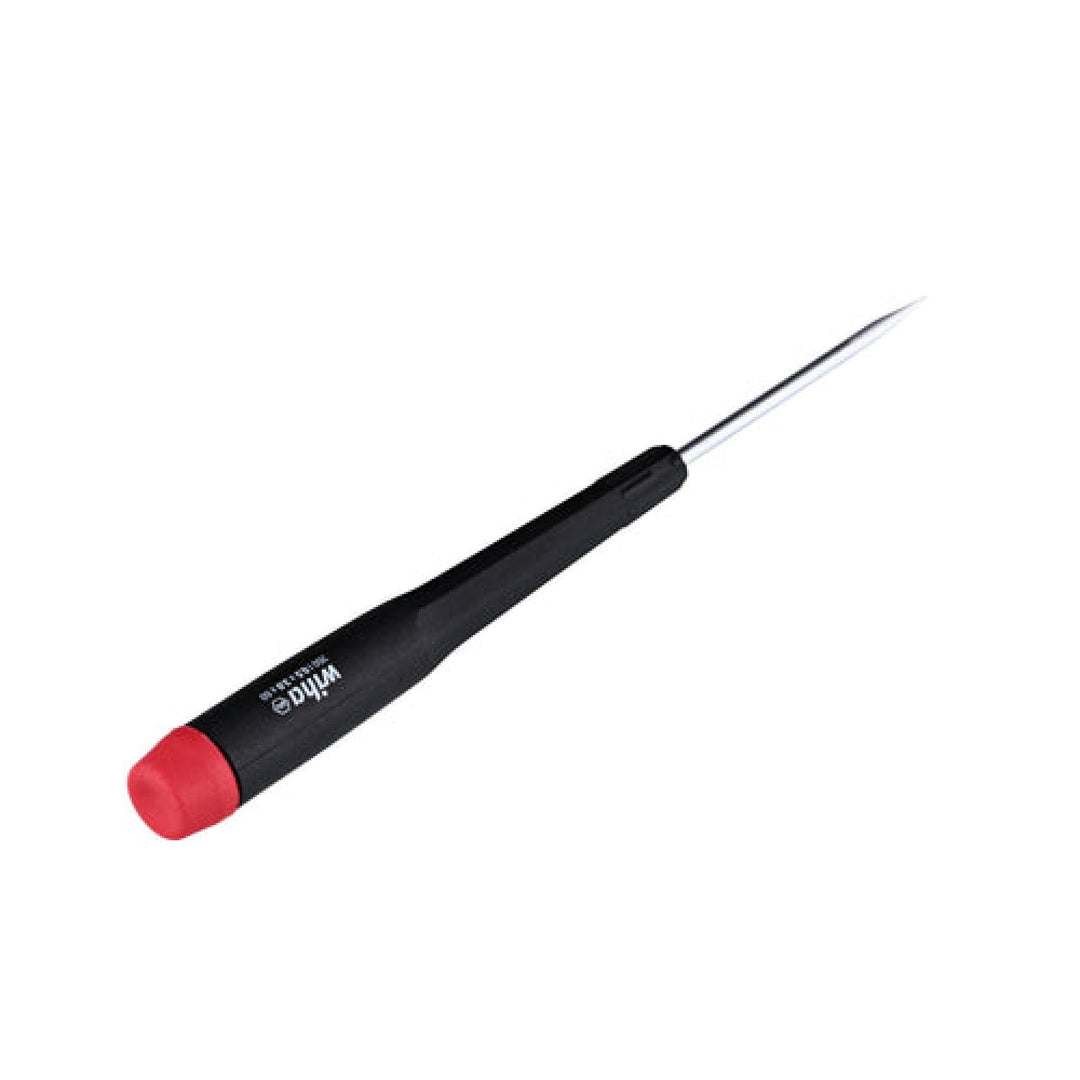 Wiha Tools 26032 3.0 (1/8") x 60mm Precision Slotted Screwdriver