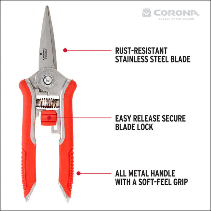 CRNA-FS43624 · Mini Floral Snips