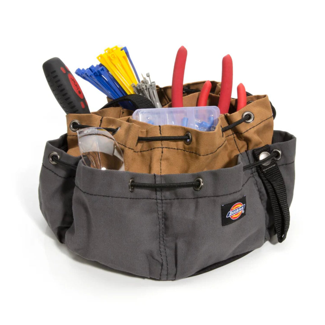 Dickies 57004 12-Pocket Drawstring Tool Organizer Bag