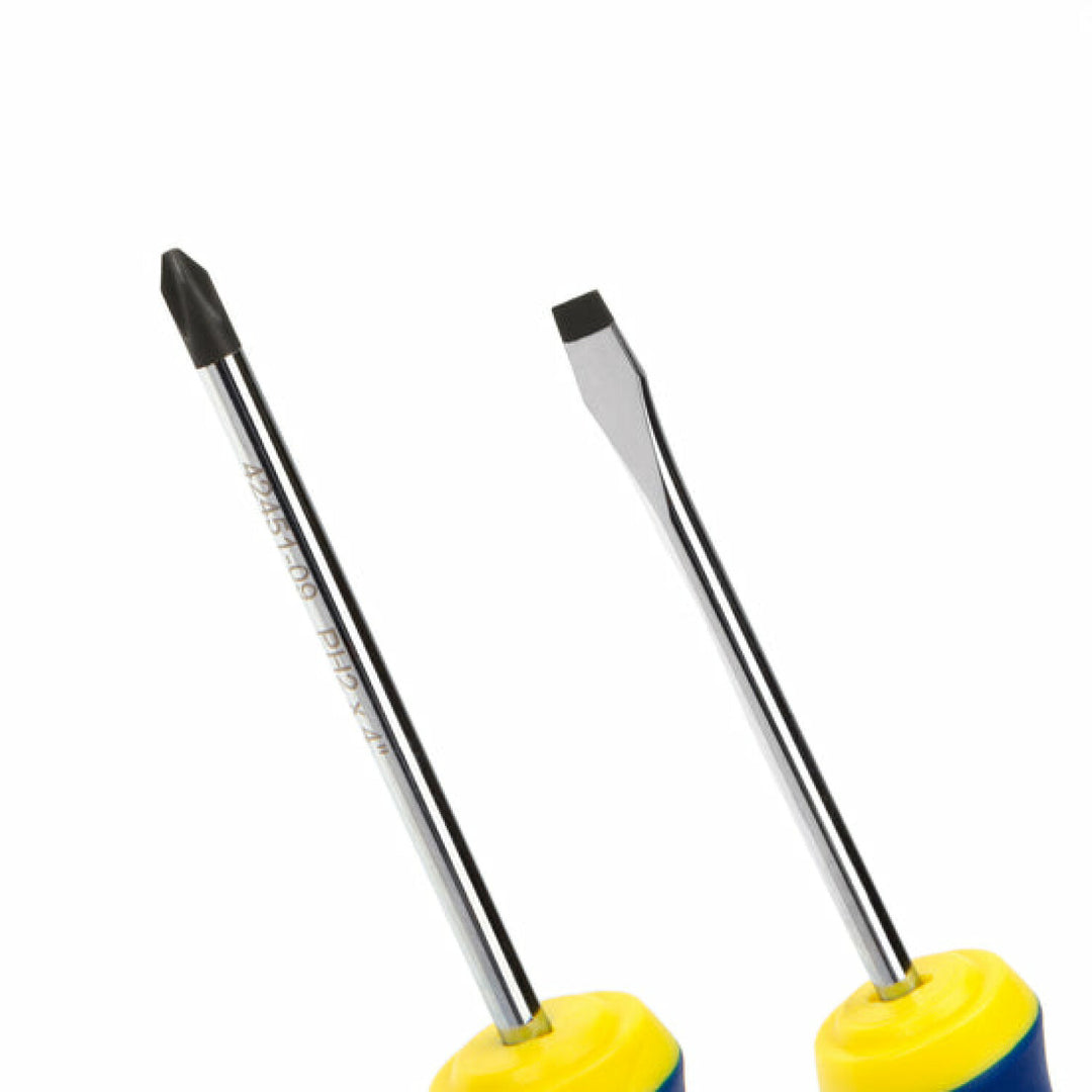 Estwing 42451 10-Piece Phillips and Slotted Screwdriver Set
