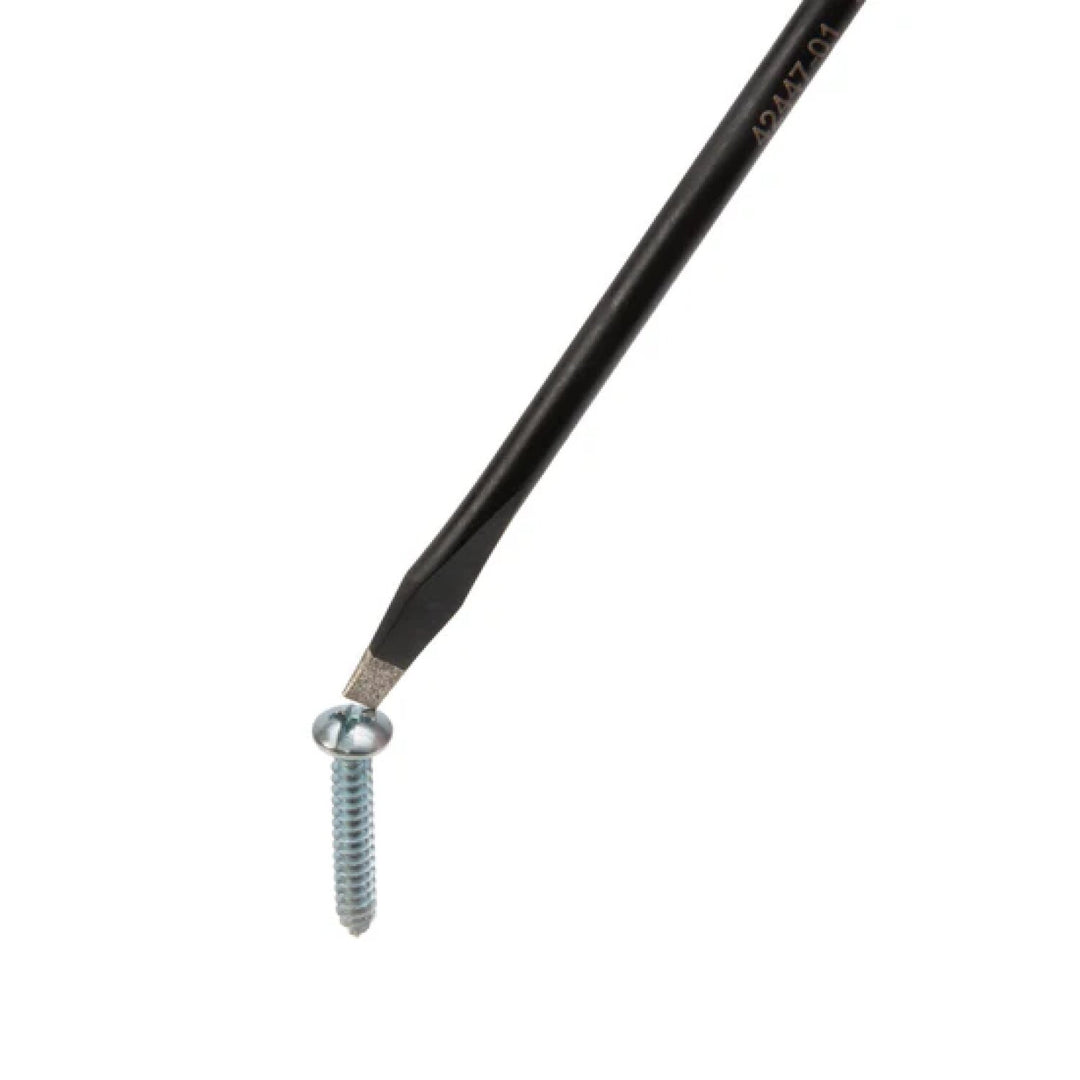 Estwing 42447-01 3/16-Inch x 6-Inch Slotted Magnetic Diamond Tip Screwdriver with Ergonomic Handle