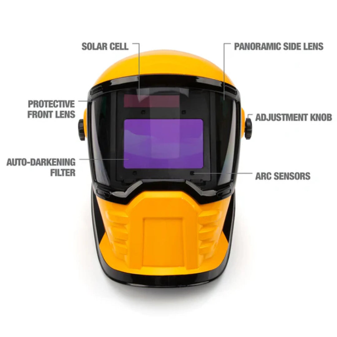 Dewalt 41603 Wide View Auto-Darkening Welding Helmet