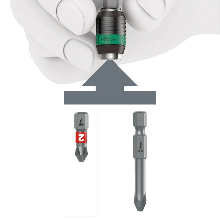 Wera Kraftform Kompakt 400 RA SHK Set 1, 19 Pieces