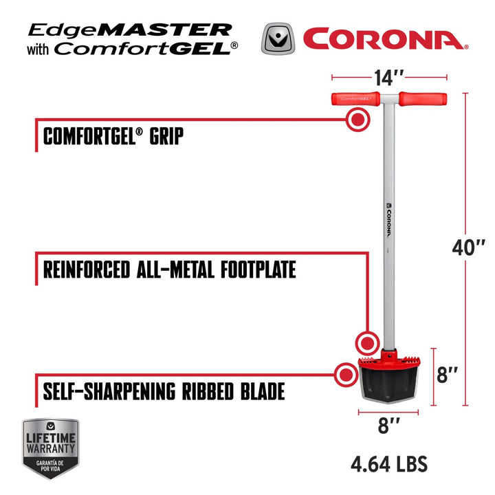 Corona LG 3684 EdgeMASTER with ComfortGE Grip