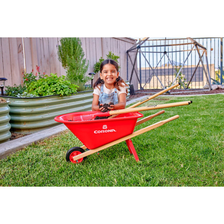 Corona KD 1001 3 Piece Kids Garden Tool Set