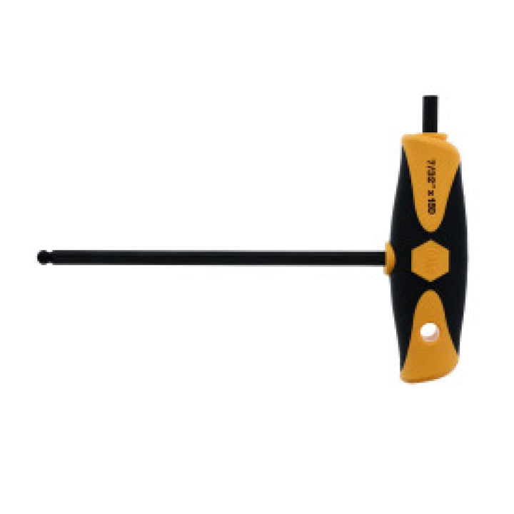 Wiha Tools 33432 7/32 x 5.9" Soft Grip Dual Drive Ball End Hex T-Handle