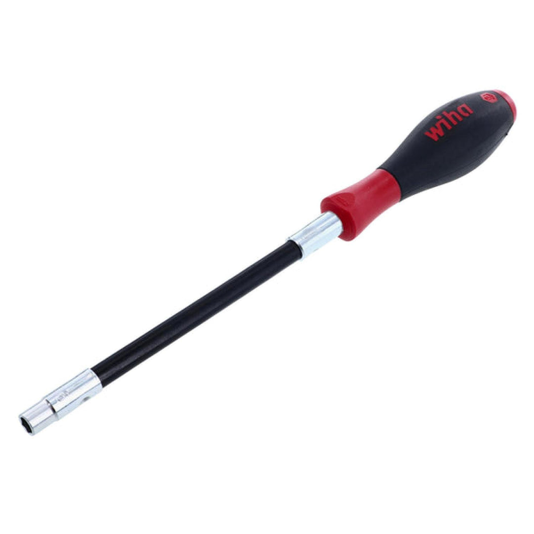 Wiha Tools 37237 6 x 150mm Flexible Shaft Nut Driver