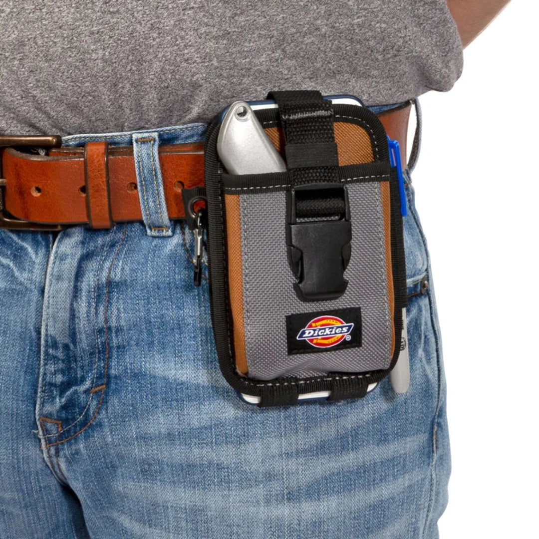 Dickies 57100 2-Compartment Large Phone and Tool Pouch