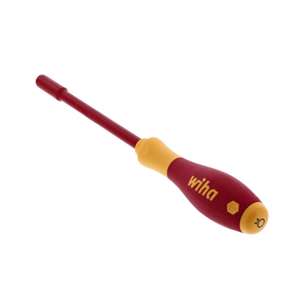 Wiha Tools 32209 Insulated Nut Driver, 5.0 mm x 125 mm