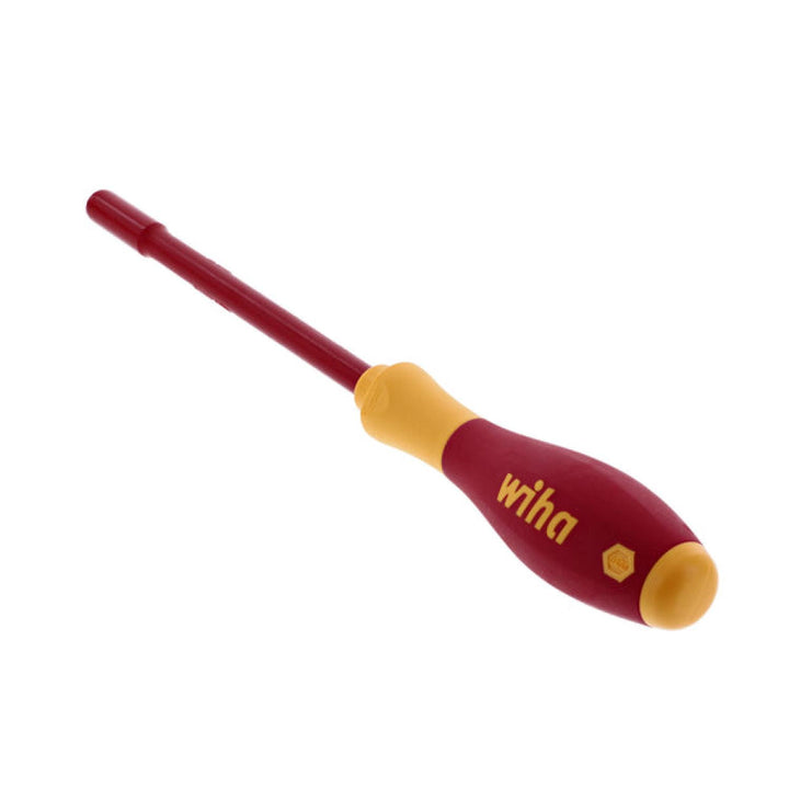 Wiha Tools 32255 Insulated Nut Driver, 5/32" x 125 mm