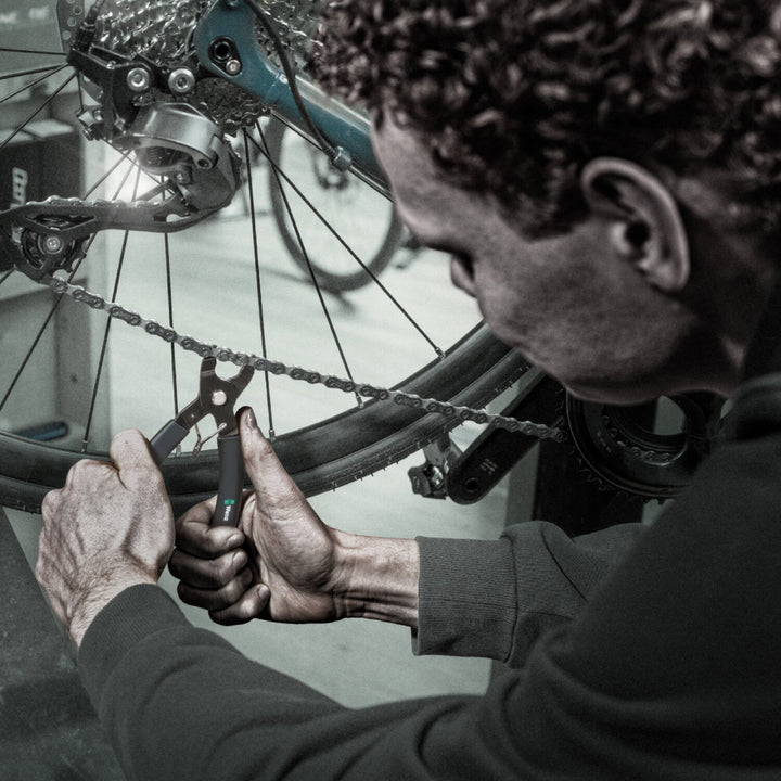 Wera 9532 Chain riveter set for workshops, 20 Pieces