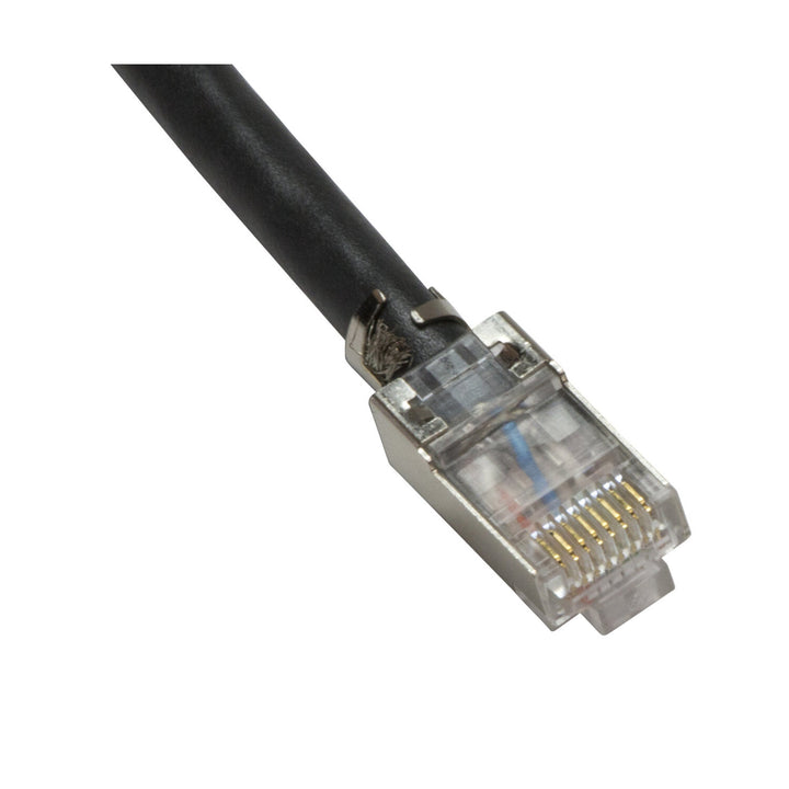 Platinum Tools 106245 10G RJ45 CAT6A/7 Modular Plug, Spare Spacer Bars — 50pcs in Bulk Bag