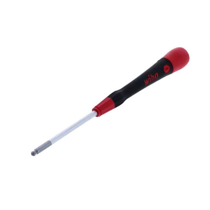 Wiha Tools 26474 PicoFinish Precision Ball End Hex Screwdriver, 1/8" x 60 mm
