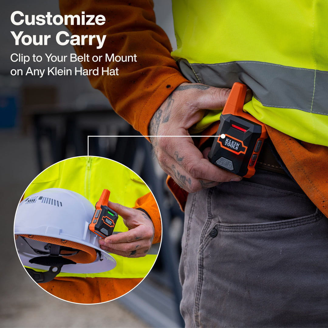 Klein Tools RJSC200 BlueTooth Two-Way Radios