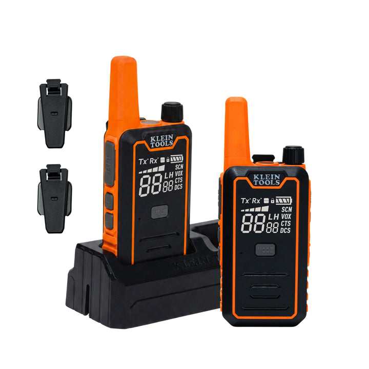 Klein Tools RJSC300 Handheld Two-Way Radios
