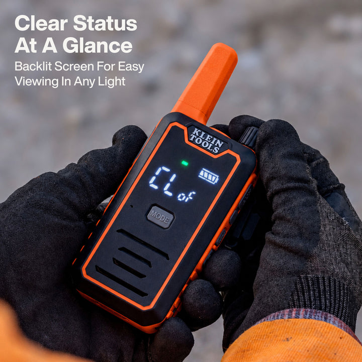 Klein Tools RJSC300 Handheld Two-Way Radios