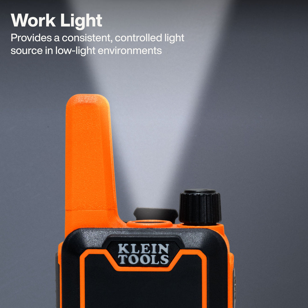 Klein Tools RJSC300 Handheld Two-Way Radios