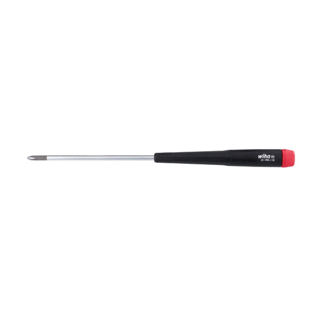 Wiha Tools 26114 Precision Phillips Screwdriver #1 x 100mm