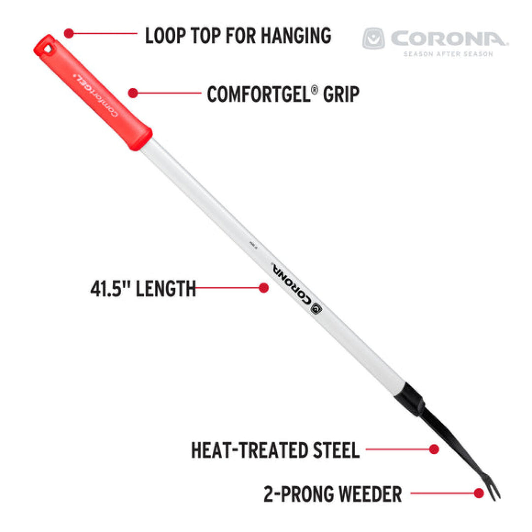 CRNA-GT 3254 · EXTENDED REACH 2-Prong Weeder with ComfortGEL® Grip