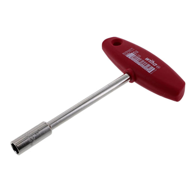 Wiha Tools 33605 Classic Grip T-Handle Nut Driver 9.0mm