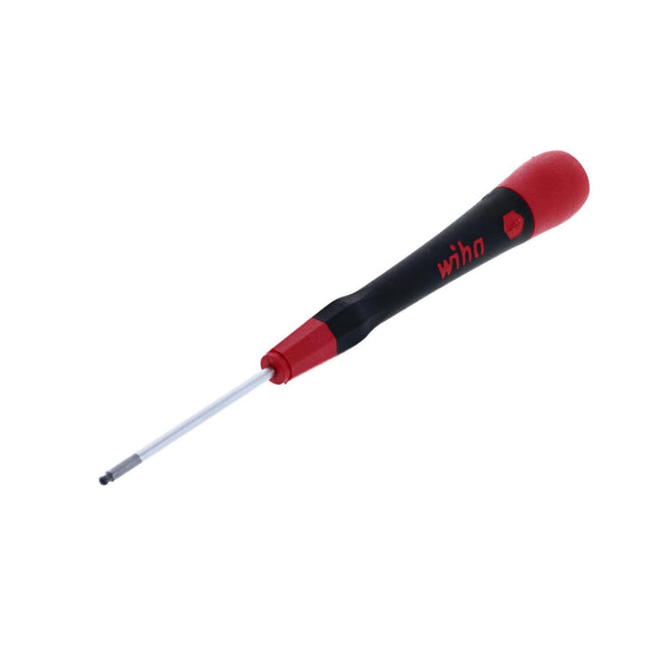 Wiha Tools 26450 PicoFinish Precision Ball End Hex Screwdriver, 5/64" x 50 mm