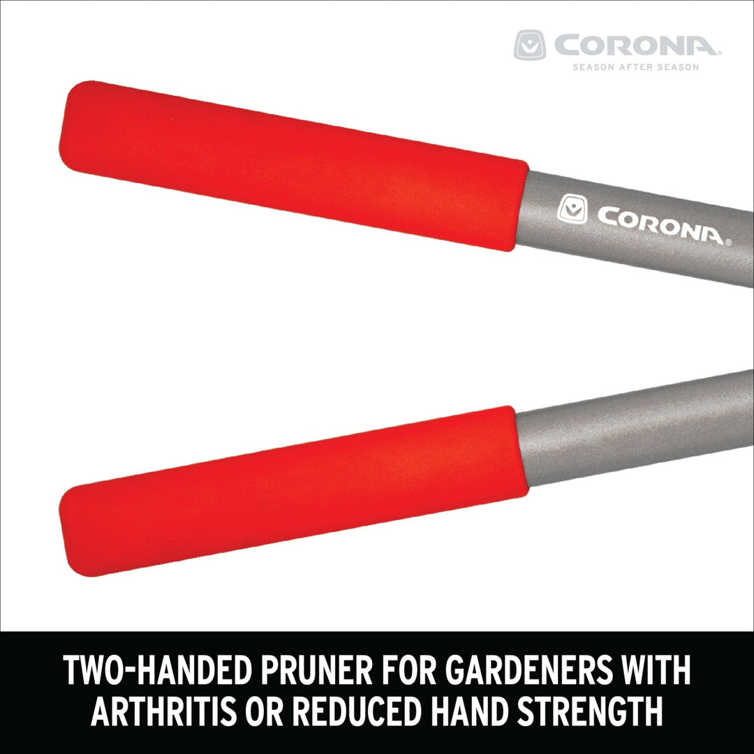 Corona BP 3225D Classiccut Two-Handed Pruner - 3/4 Inch