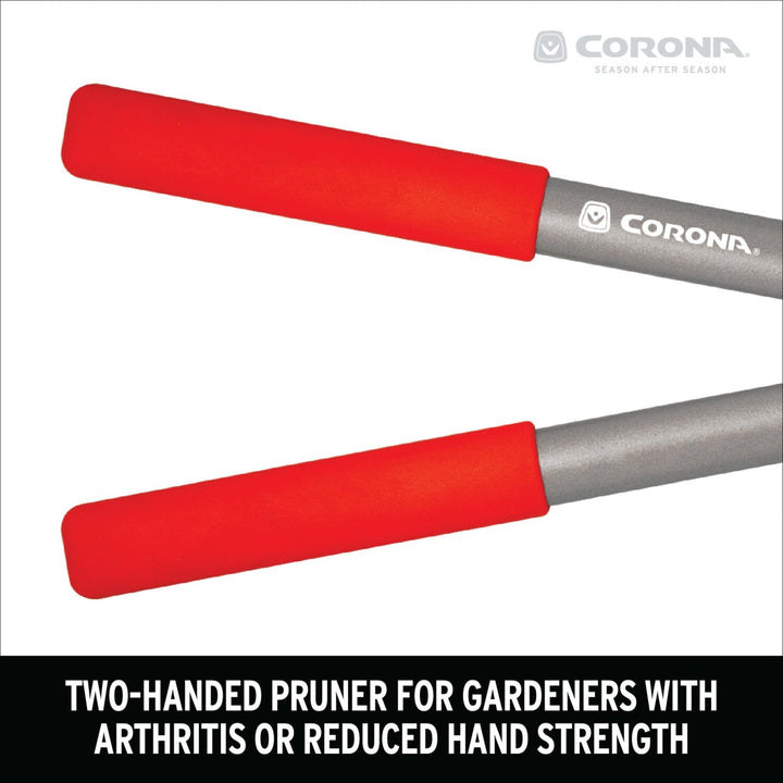Corona BP 3225D Classiccut Two-Handed Pruner - 3/4 Inch