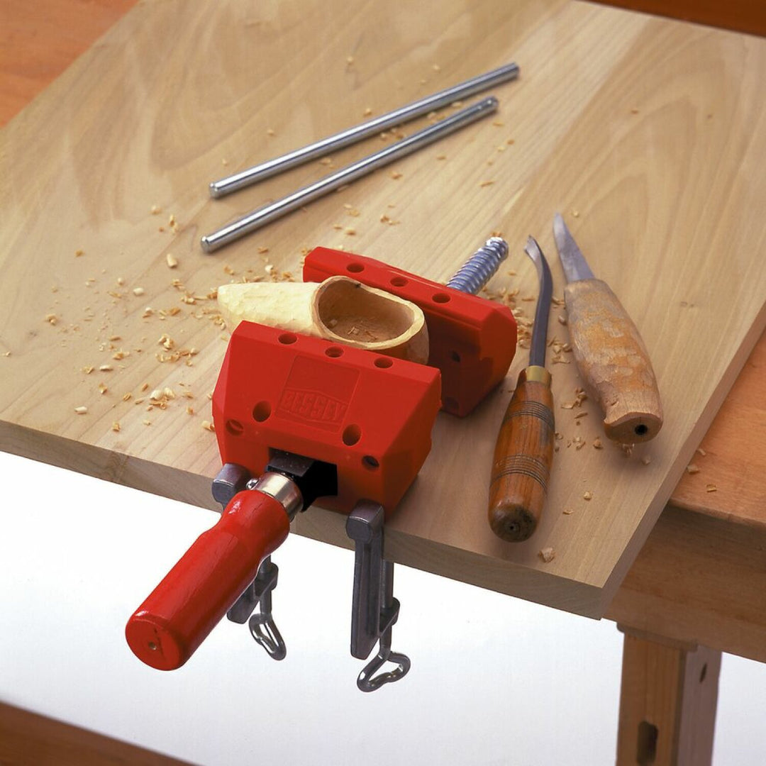 Bessey S-10 Vise, portable mini vise, 4 In. Opening, incls TK-6