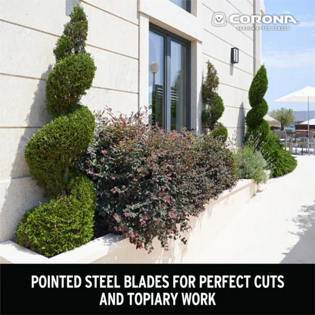 Corona HS15340CC PrecisionCUT Aluminum Hedge Shears 7-1/4 in. blades, 12-3/4 in. handles