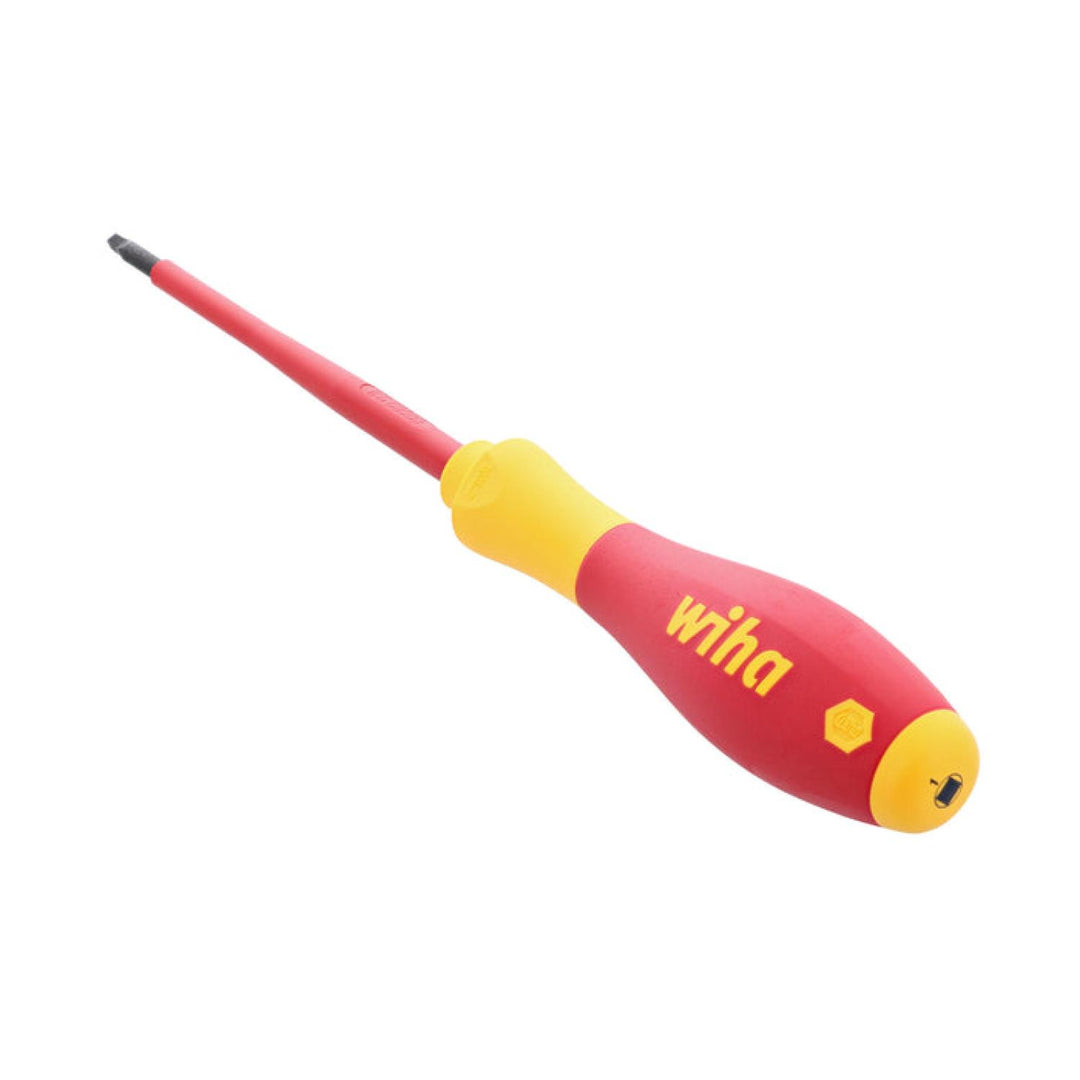 Wiha Tools 35811 #1 x 100mm Insulated Square Tip Driver