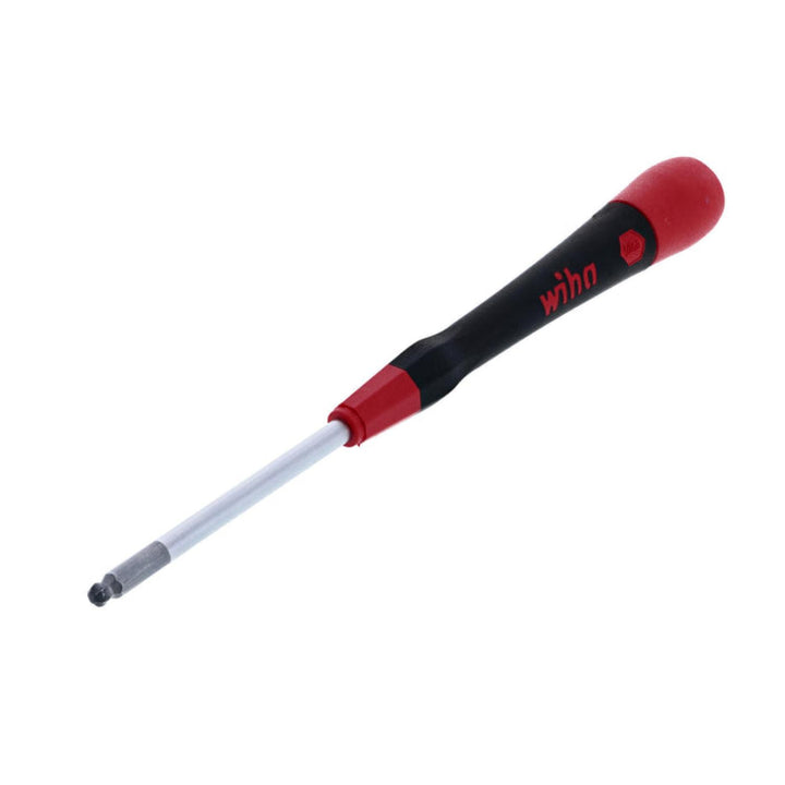 Wiha Tools 26465 PicoFinish Precision Ball End Hex Screwdriver, 9/64" x 60 mm