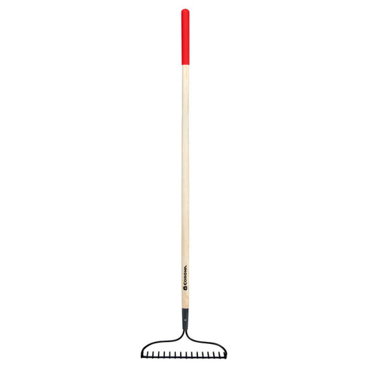 Corona RK16000  Hardwood Handle Bow Rake, 16 Tine