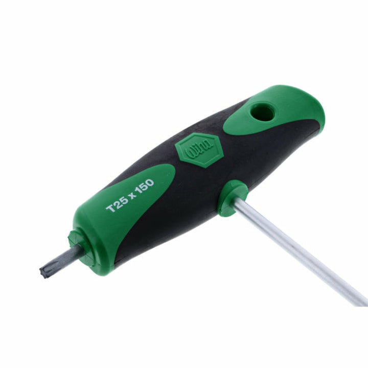 Wiha Tools 36483 TORX Soft Grip T-Handle, T25 x 150 mm